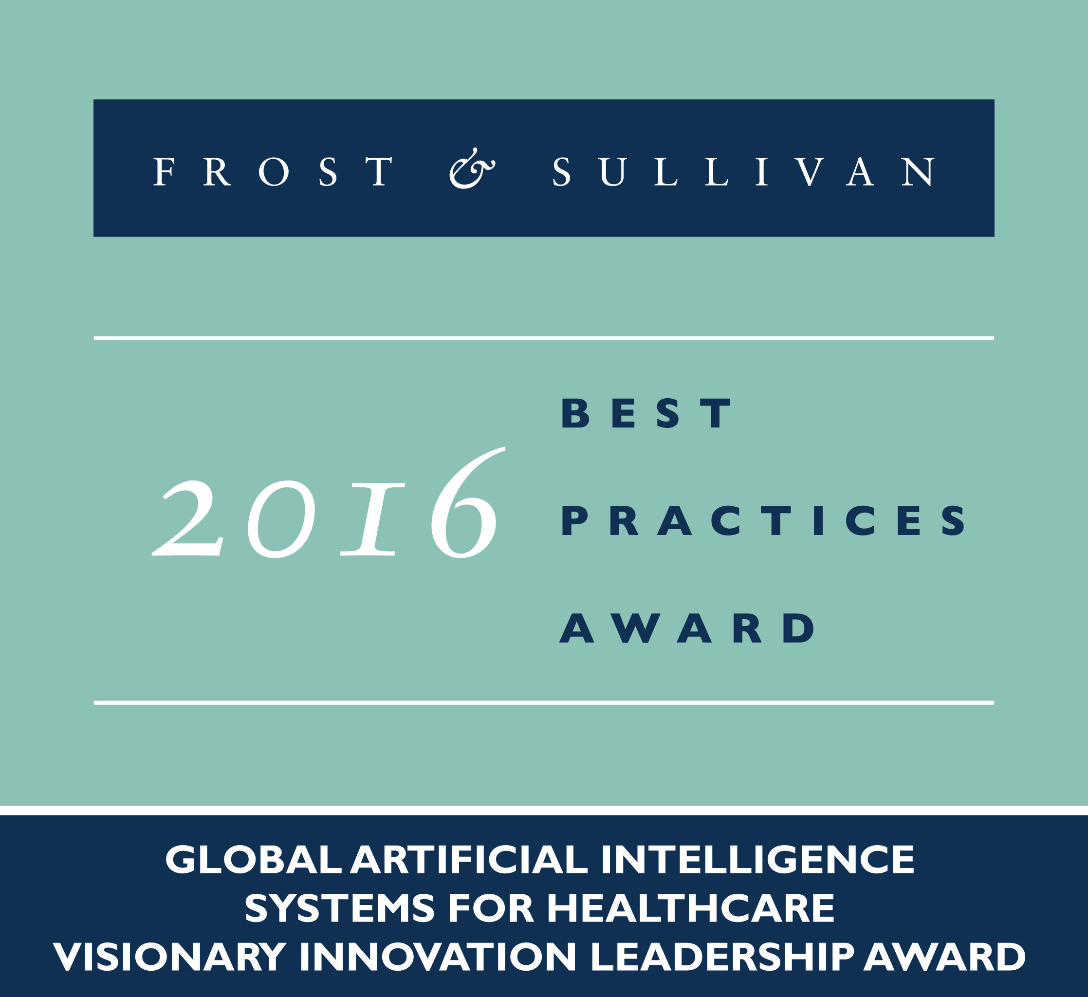 Frost & Sullivan recognizes Hindsait, Inc. with the 2016 Global Frost & Sullivan Award for Visionary Innovation Leadership